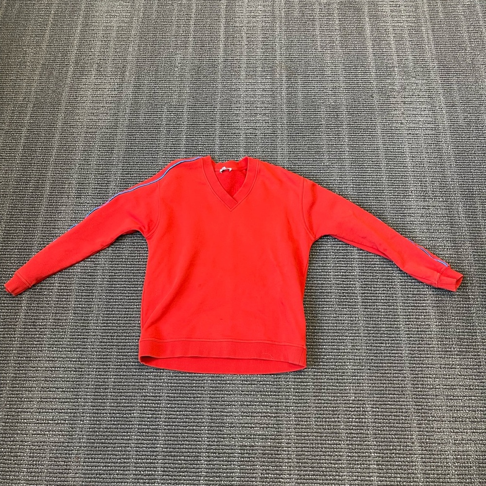 Kenzo Paris Red Graphic Sweatshirt